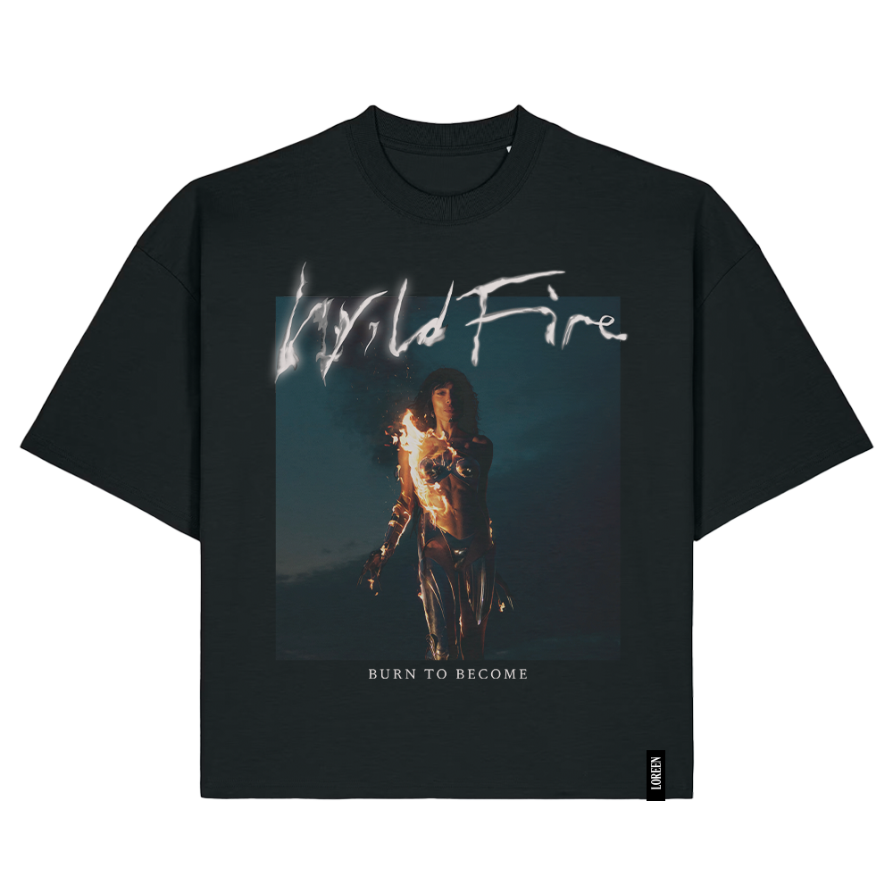BURN TO BECOME T-SHIRT - Store Loreen