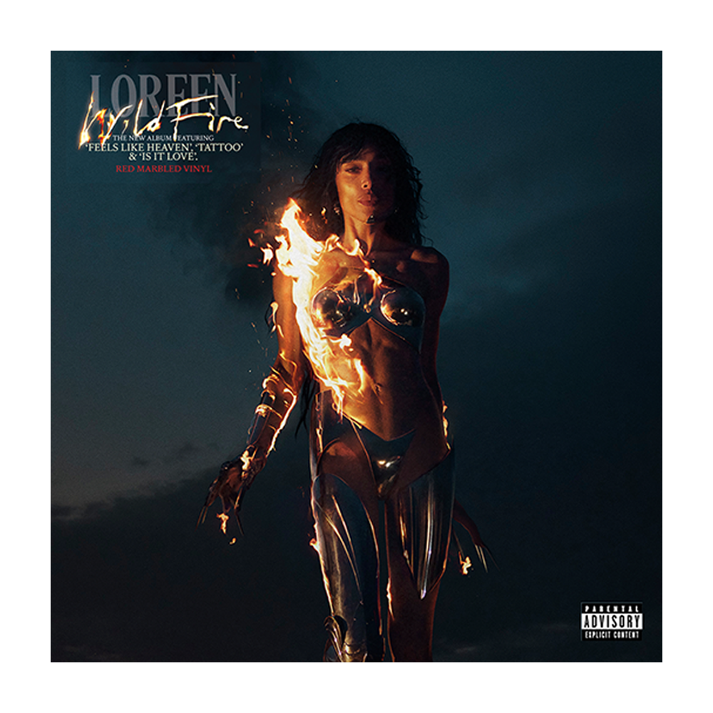 WILDFIRE MIDNIGHT LP + Signed Manifesto - Store Loreen