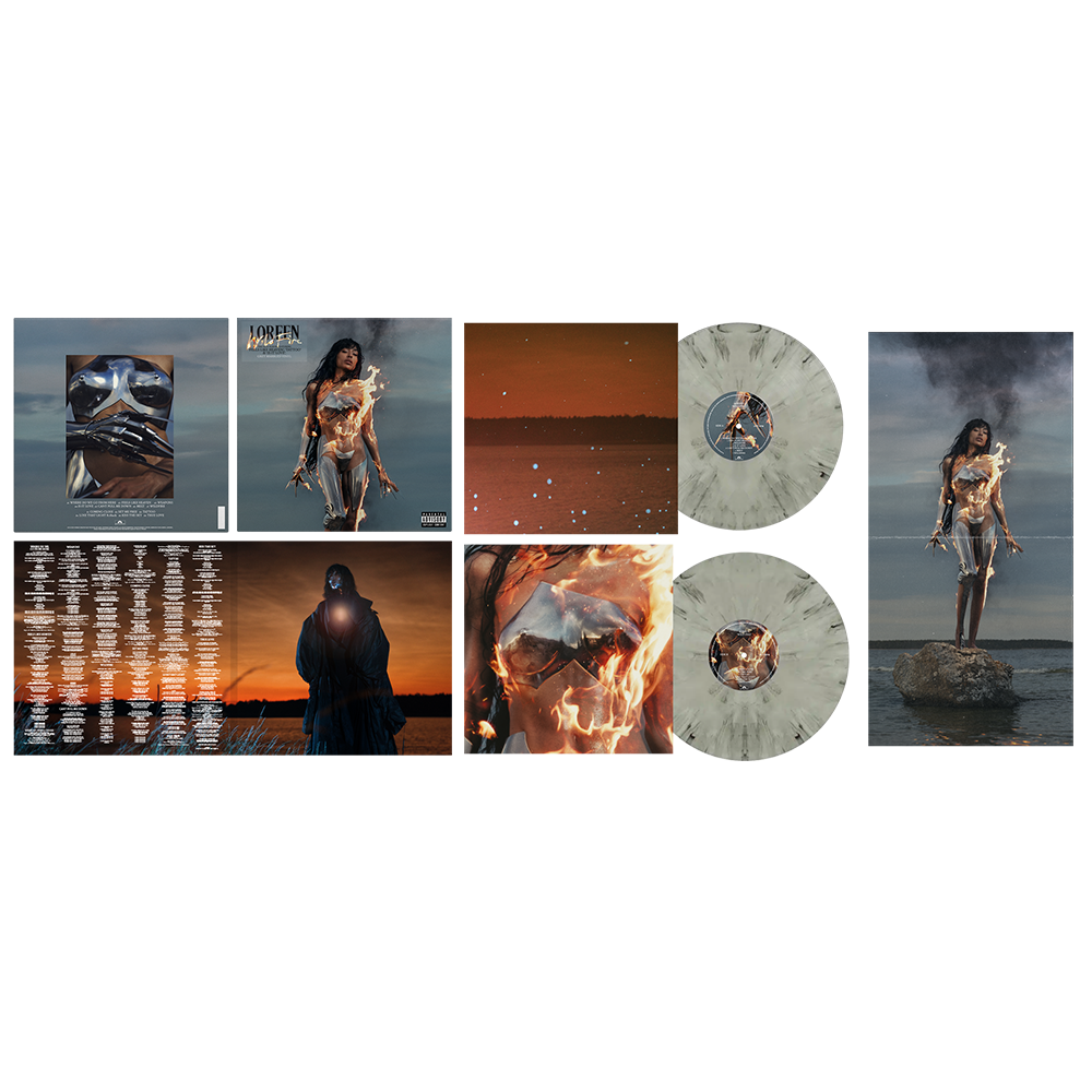 WILDFIRE LP + Manifesto Signed Card