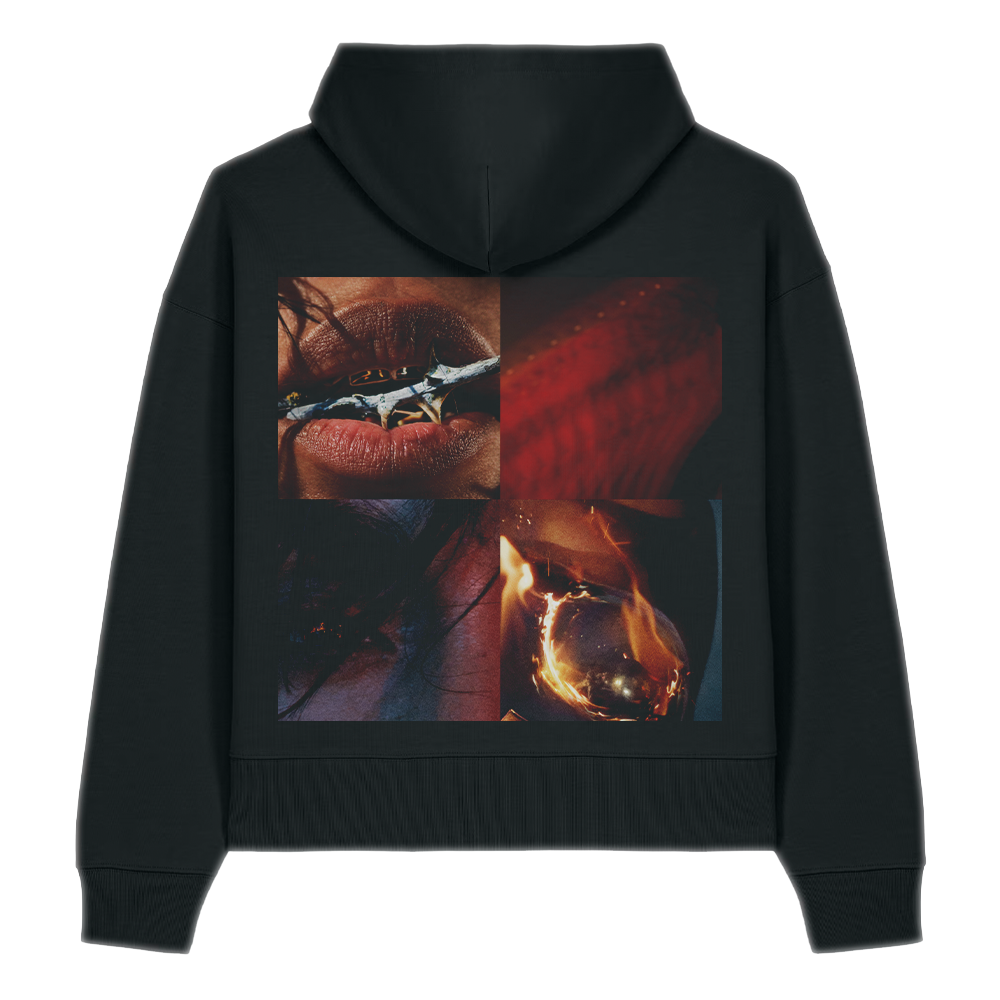 HEAVEN IS NOT A PLACE HOODIE